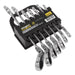 Sealey Flexible Head Ratchet Combination Spanner Set 7pc Metric S01143 Siegen by Sealey - Town Tools 