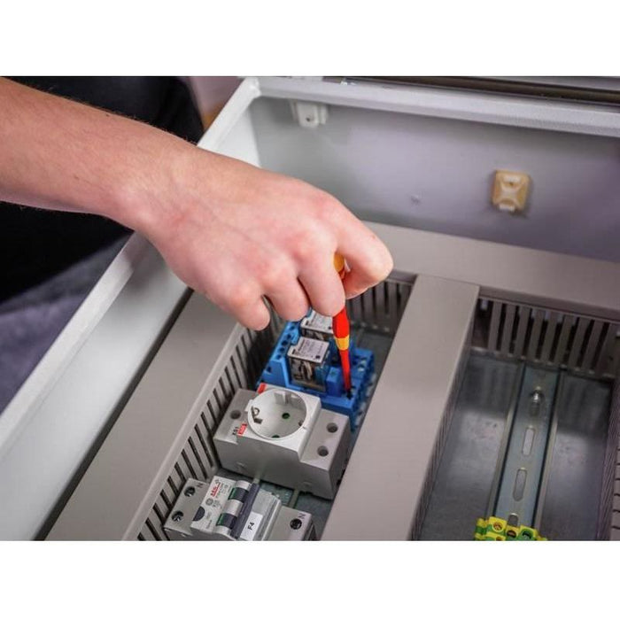 Wiha PicoFinish® SL/PH Fine VDE Screwdriver Set, 7 Piece Wiha - Town Tools