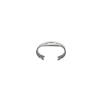 Connect Brake Hose Clips Silver 24.9mm  x 18.7mm 10pc 34110
