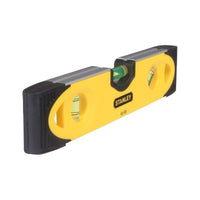 Stanley® Hand Tools Magnetic Shockproof Torpedo Level 230mm