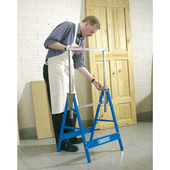 Draper Telescopic Trestle/Saw Horse, 685 x 580mm - BT/Y1