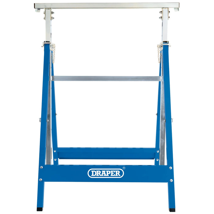 Draper Pair of Telescopic Trestle/Saw Horse, 685 x 585mm - BT/Y2