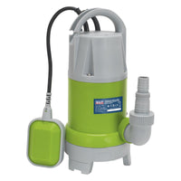 Sealey Submersible Clean & Dirty Water Pump Automatic 217L/min 230V WPCD215