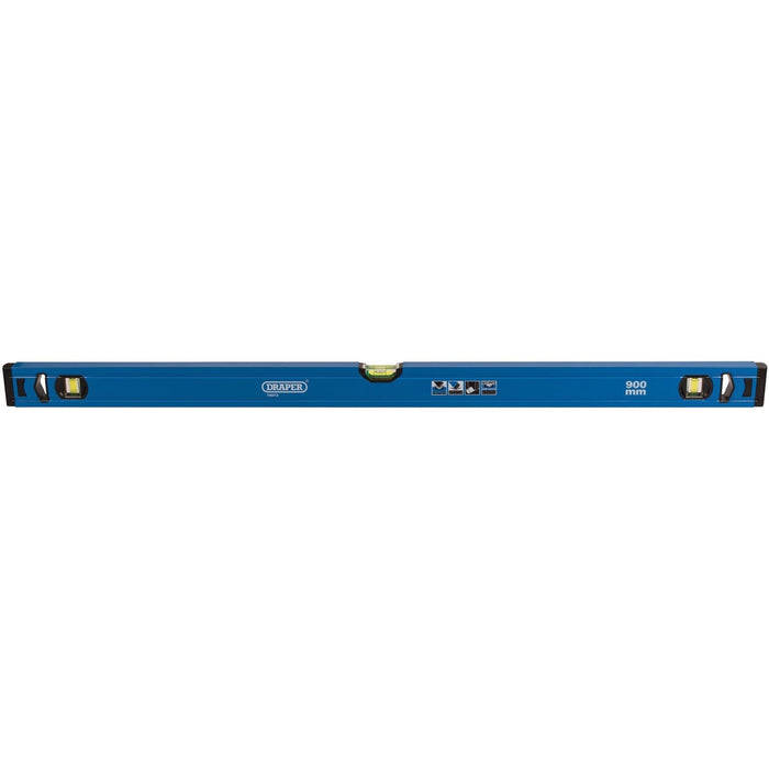 Draper Box Section Level, 900mm 75073 Draper - Town Tools 