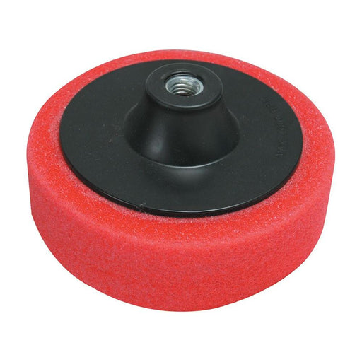 Silverline M14 Foam Polishing Head 150mm Ultra-Soft Red Silverline - Town Tools 