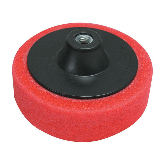 Silverline M14 Foam Polishing Head 150mm Ultra-Soft Red Silverline - Town Tools 
