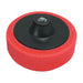 Silverline M14 Foam Polishing Head 150mm Ultra-Soft Red Silverline - Town Tools 