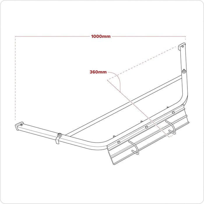 Sealey Ladder Stand-Off LAD002 Sealey - Town Tools 