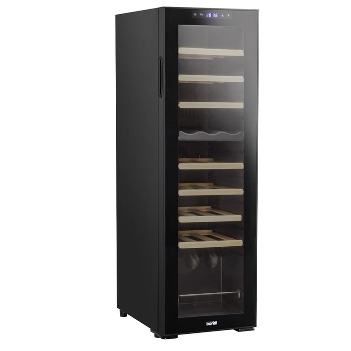 Baridi 27 Bottle Dual Zone Wine Fridge & Cooler DH90