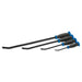Draper 'Pound Thru' Soft Grip Pry Bar Set with Hand Guard (4 Piece) Draper - Town Tools