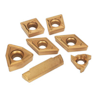 Sealey Tips for Lathe Turning Tool Set SM3025CS5 SM3025CS5R