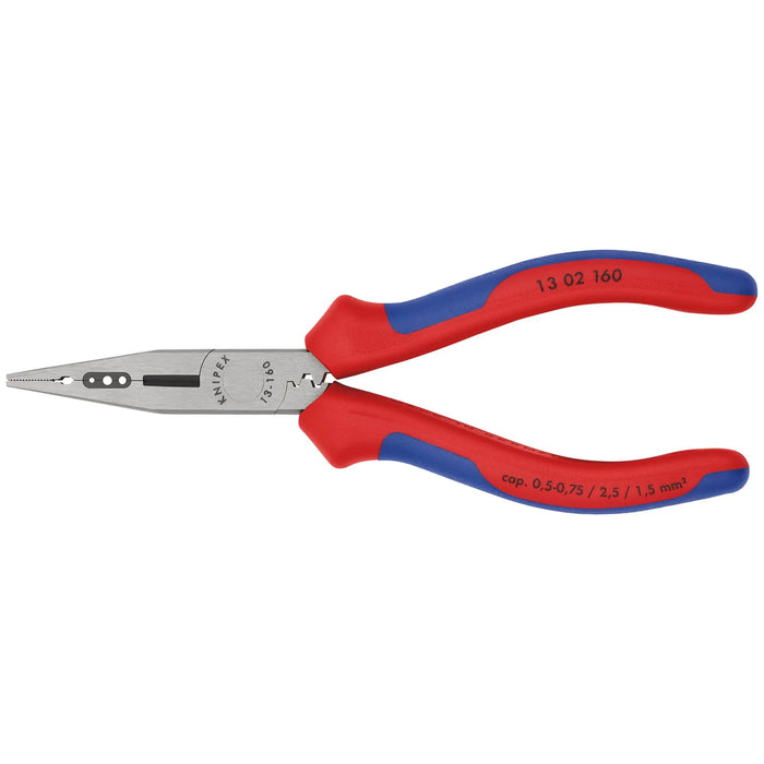 KNIPEX 13 02 160 Electricians Pliers, 160mm - 13 02 160 SB