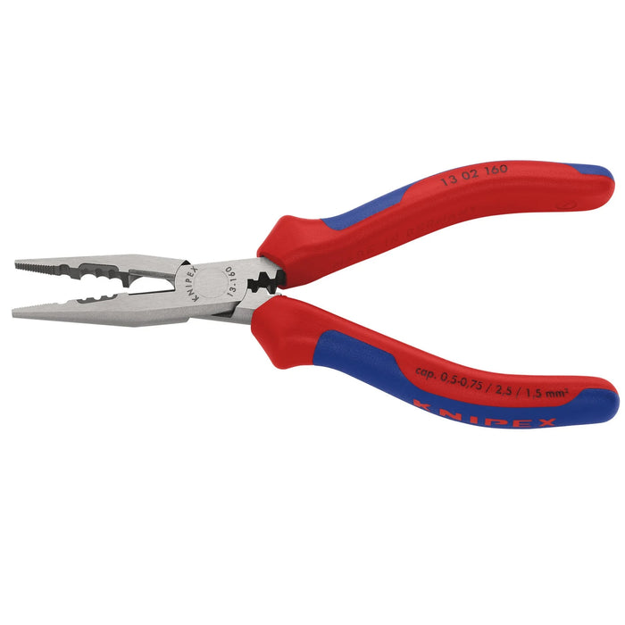 KNIPEX 13 02 160 Electricians Pliers, 160mm - 13 02 160 SB