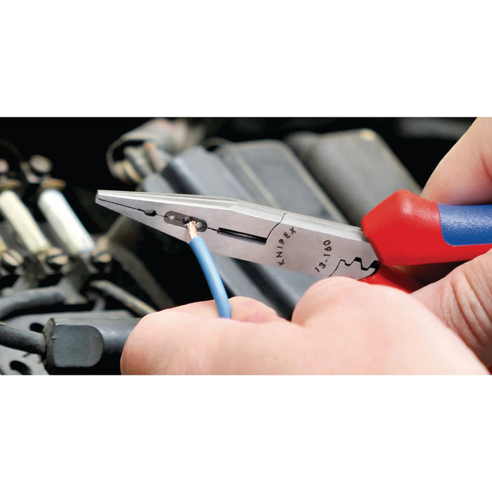 KNIPEX 13 02 160 Electricians Pliers, 160mm - 13 02 160 SB