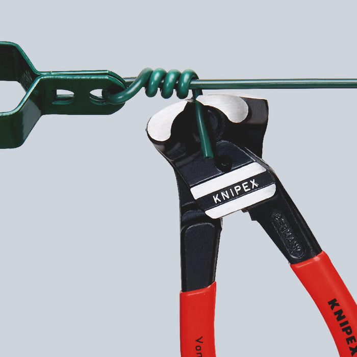 KNIPEX 61 01 200 SB Bolt End Cutting Nipper, 200mm - 61 01 200 SB
