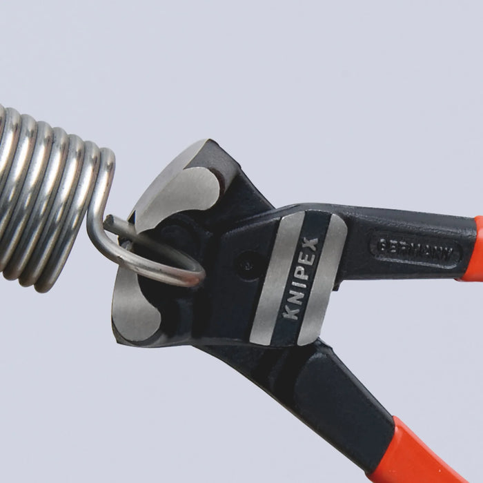 KNIPEX 61 01 200 SB Bolt End Cutting Nipper, 200mm - 61 01 200 SB