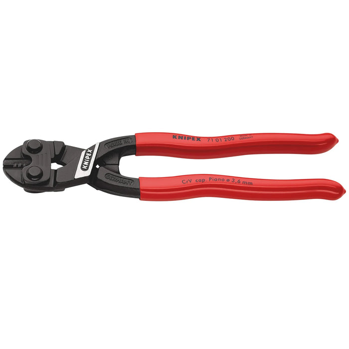 KNIPEX 71 01 200 SB CoBolt® Compact Bolt Cutter, 200mm - 71 01 200 SB