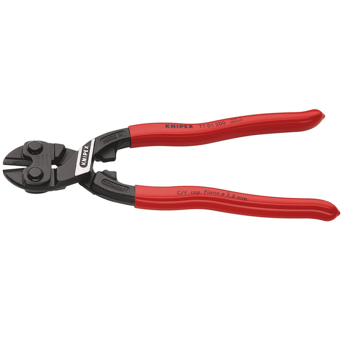 KNIPEX 71 01 200 SB CoBolt® Compact Bolt Cutter, 200mm - 71 01 200 SB
