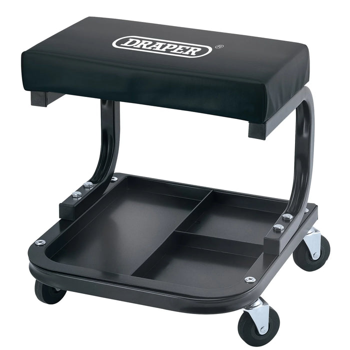 Draper Work Stool with Tool Tray - WS-2-B