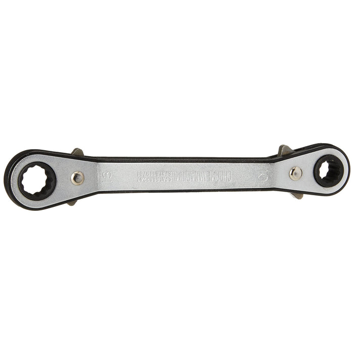 Teng Tools Ratcheting Offset Ring Spanner Metric 10 x 13mm Teng Tools - Town Tools 