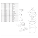 Draper Cartridge Filter - ADE1050B-19