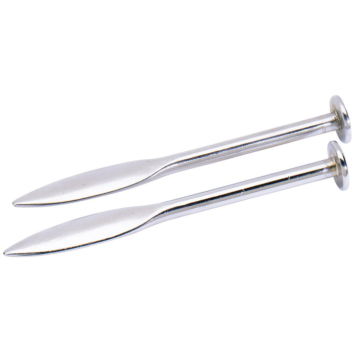 Draper Forge Steel Line Pin Set, 160mm (Pair) - D119/L