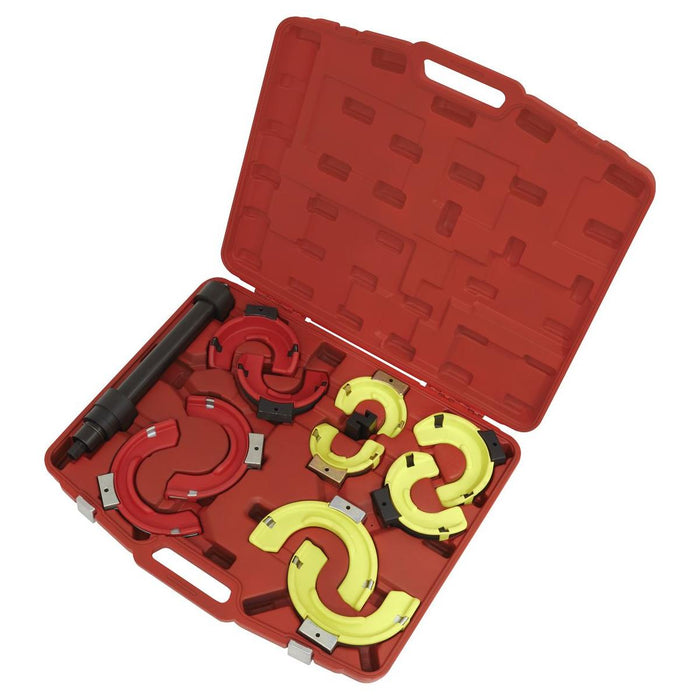 Sealey Professional Coil Spring Compressor Set Right-Hand/Left-Hand RE249 Sealey - Town Tools 