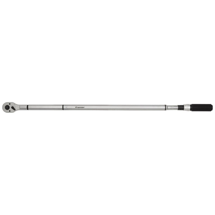 Sealey Torque Wrench Micrometer Style 3/4"Sq Drive 160-800Nm Calibrated STW907 Sealey - Town Tools 