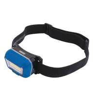 Draper COB LED Rechargeable Head Torch, 3W, 300 Lumens - RHL3