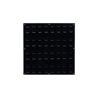 Connect Metal Wall Mountable Louvred Panel - for Storage Bins 36990