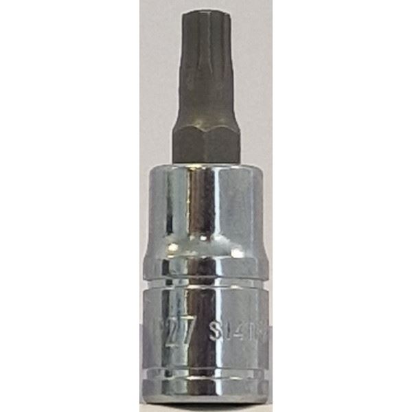 Carlyle Hand Tools Star Bit - T27 - 1/4In. Drive Socket T27 Carlyle Hand Tools - Town Tools 