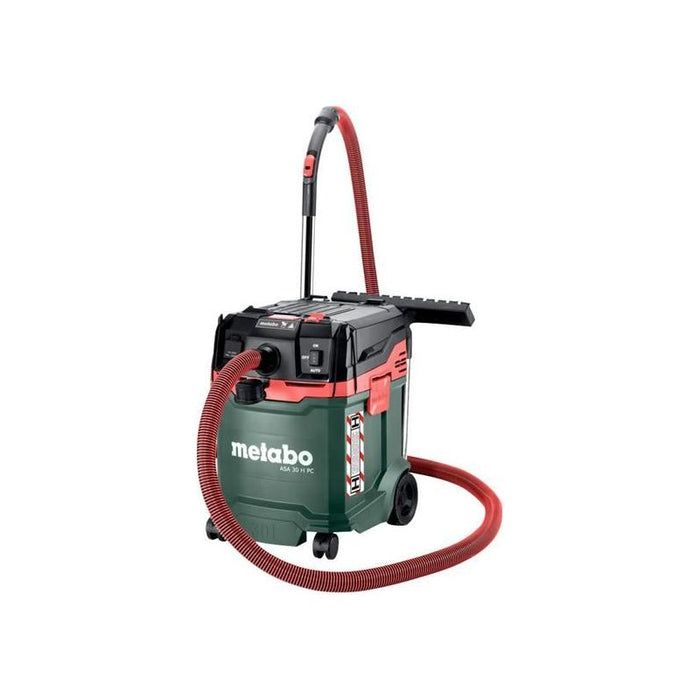 Metabo ASA 30 H PC All-Purpose Vacuum with Power Tool Take Off 30 litre 1200W 240V Metabo - Town Tools