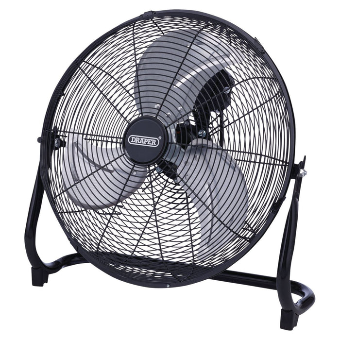 Draper 230V Floor Fan, 16"/400mm, 100W 70432 Draper - Town Tools 