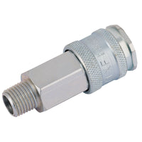 Draper BSP Parallel Euro Coupling Male Thread (Sold Loose) 1-3