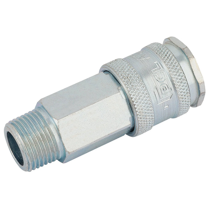 Draper BSP Parallel Euro Coupling Male Thread (Sold Loose) 1-3