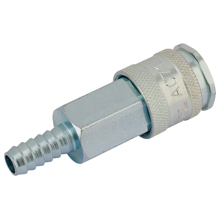 Draper Euro Coupling Hose Tailpiece, (Sold Loose) 6-13mm
