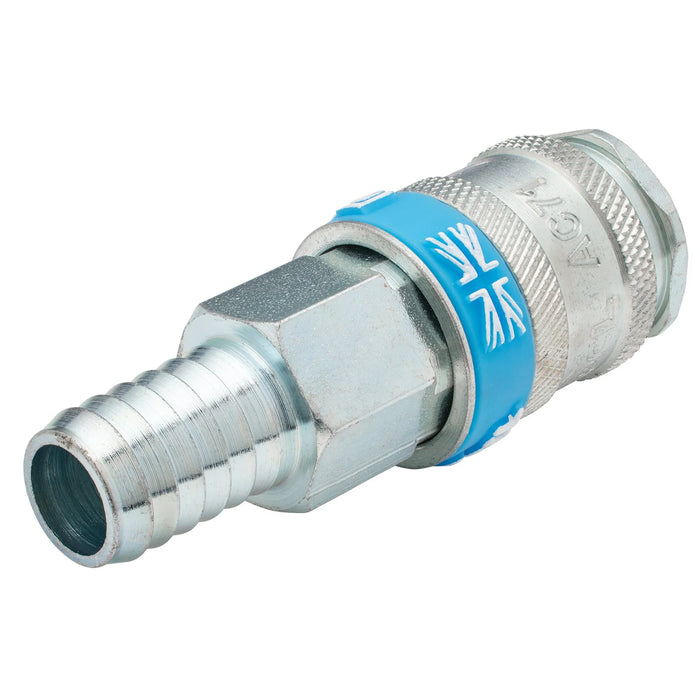 Draper Euro Coupling Hose Tailpiece, (Sold Loose) 6-13mm
