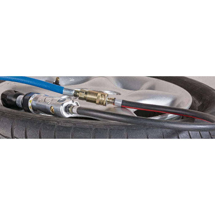 Draper Air Line Whip Hose, 600mm, 3/8" BSP - 4312