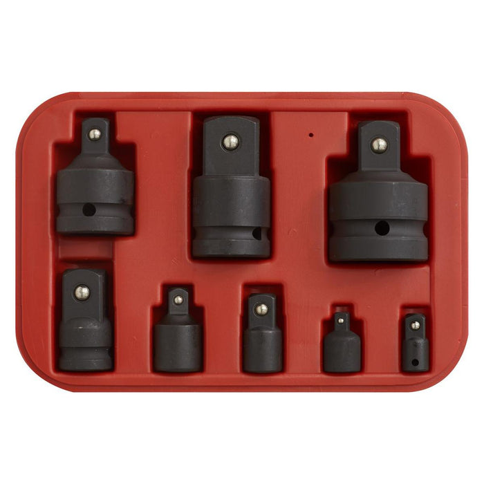 Sealey Impact Socket Adaptor Set 8pc AK5900B Sealey - Town Tools 