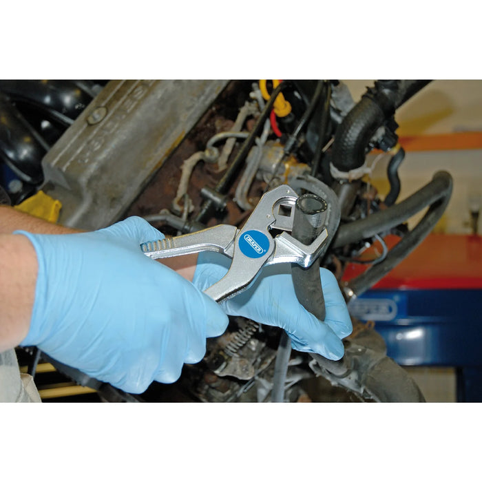 Draper Rubber Hose and Pipe Cutter, 6 - 25 mm Capacity - HC102