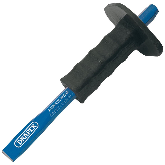 Draper Octagonal Shank Cold Chisel with Hand Guard, 19 x 250mm (Sold Loose) Draper - Town Tools 