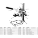 Draper Collar Assembly for YDS1-3 Models