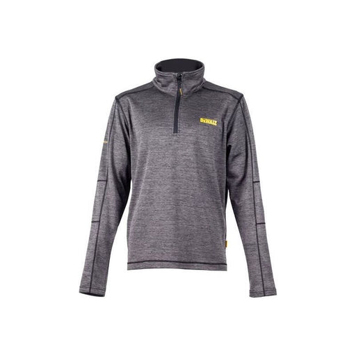 Dewalt Power Tools Jonesborough 1/4in Zip Mid-Layer Fleece - L (46in) DeWALT Power Tools - Town Tools