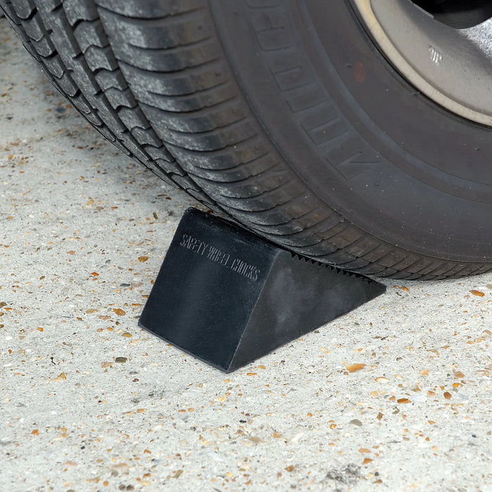 Draper Rubber Wheel Chocks - RWC