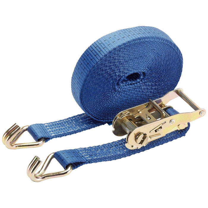 Draper Ratchet Tie Down Strap, 10m x 35mm, 1000kg 60943 Draper - Town Tools 