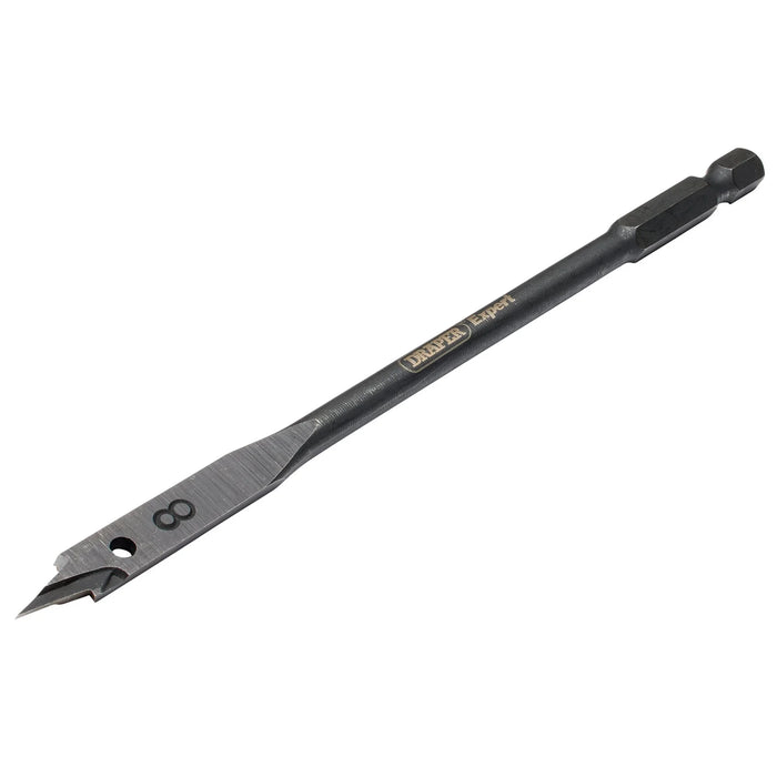 Draper Expert Flat Wood Bit, 8 x 150mm - FB102