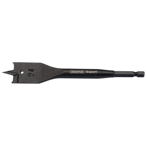 Draper Expert Flat Wood Bit, 24 x 150mm - FB102 - image 1