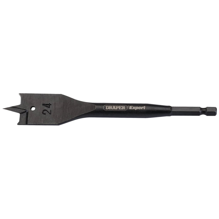 Draper Expert Flat Wood Bit, 24 x 150mm - FB102