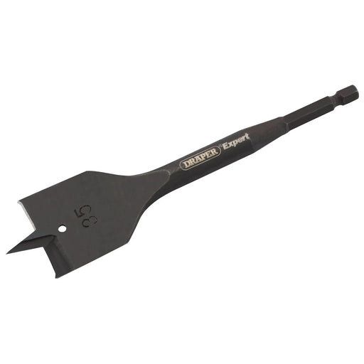 Draper Expert Flat Wood Bit, 35 x 150mm - FB102 - image 1