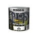 Ronseal Direct to Metal Paint White Gloss 2.5 litre Ronseal - Town Tools